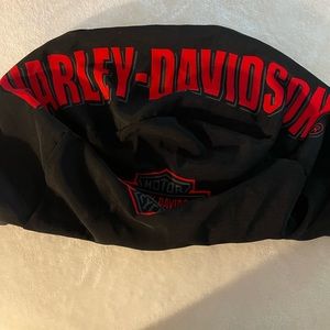 Harley Davidson helmet bags.